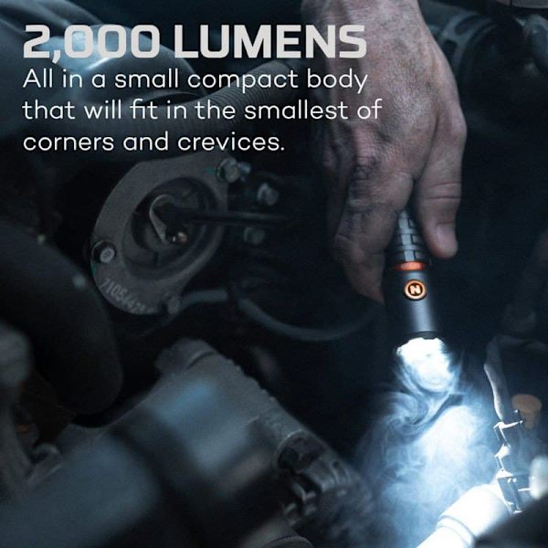 Nebo Tools Lommelygte Torchy 2k Grå 200 Lumens