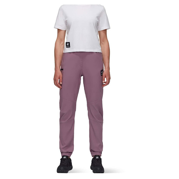 Mammut Massone Byxor Lila 38 Kvinna