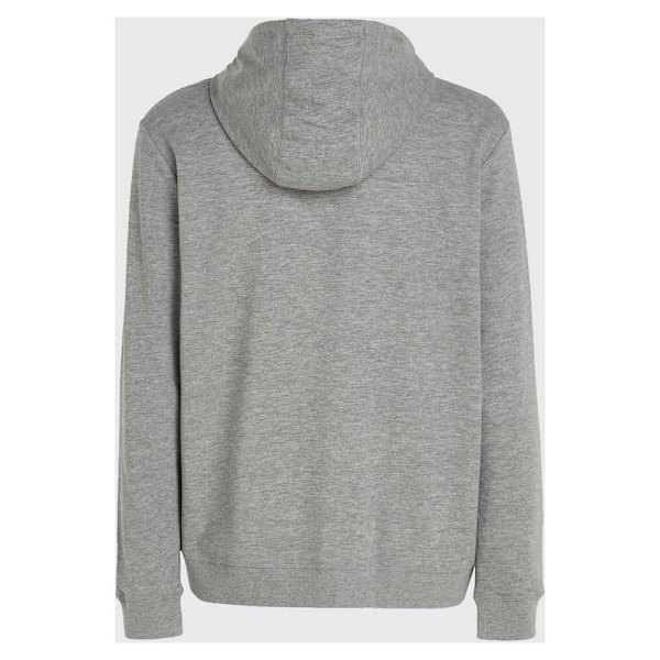 O´neill Small Logo Sweatshirt Med Lynlås Grå XL Mand