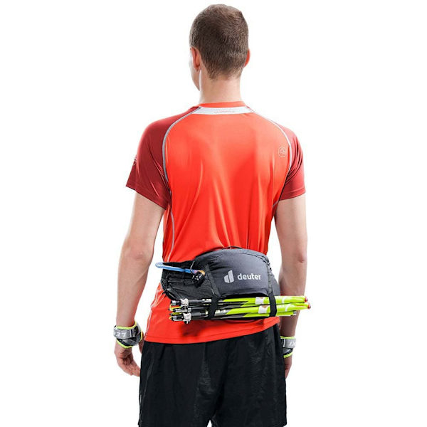 Deuter Vyötäröpaketti Shortrail Iii 3l Musta