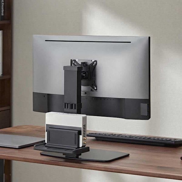Aisens Monitorstativ Dt32tsr-165 Silver