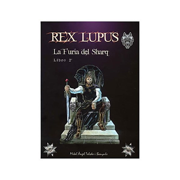 Dirac Dist Rex Lupux 02 La Furia Del Sharq Spanish Sarjakuva