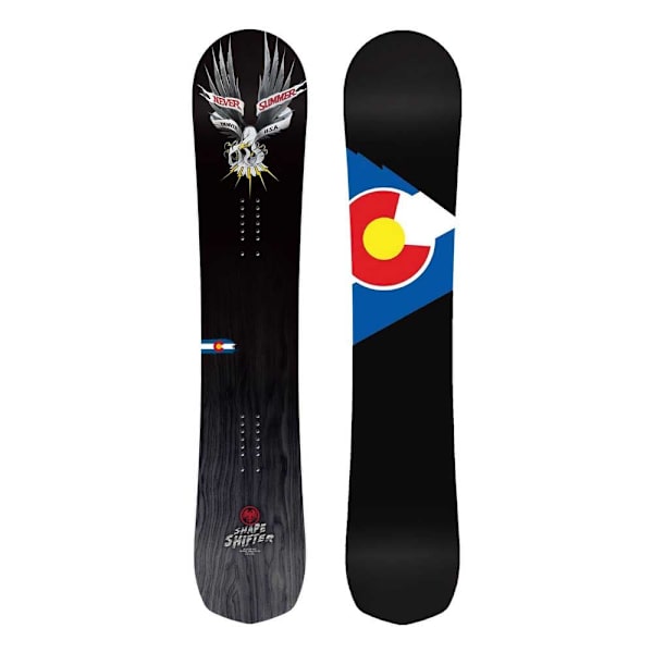 Never Summer Shapeshifter Snowboard Sort 156