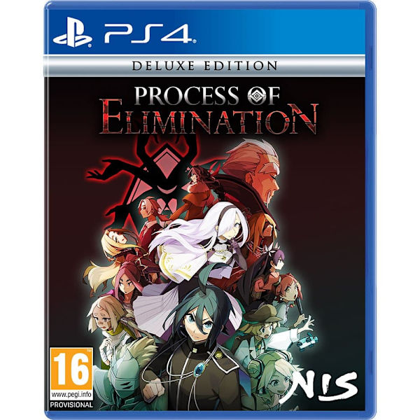 Playstation Peli Ps4 Process Of Elimination Deluxe Edition Monivärinen