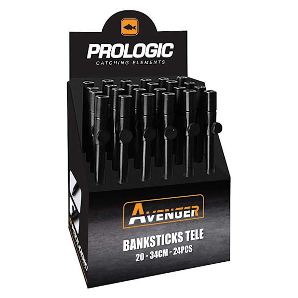 Prologic Bankstick Avenger Tele 24 Enheder Søvfarvet 30-50 cm