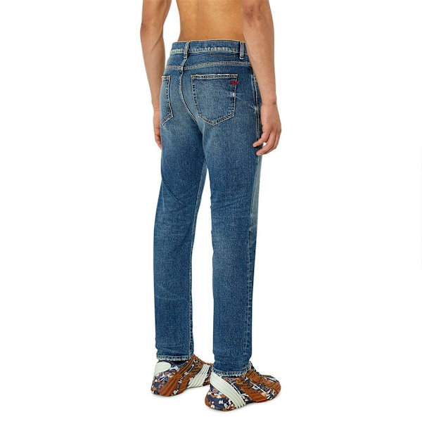 Diesel Jeans 007l1 2020 Viker Blå 30 / 32 Mand