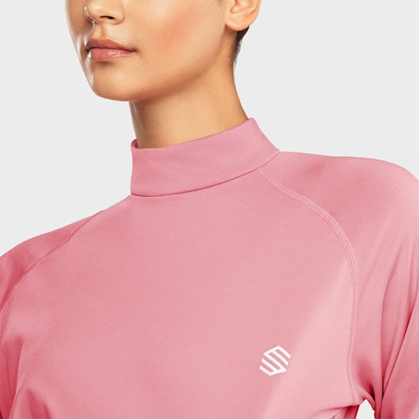 Siroko Slush Langærmet Baselayer Rosa M Kvinde
