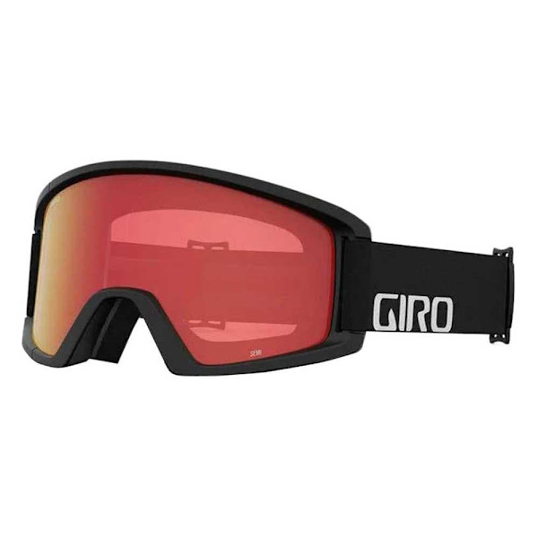 Giro Skidglasögon Semi Svart Amber Scarlet/CAT2+Yellow/CAT0