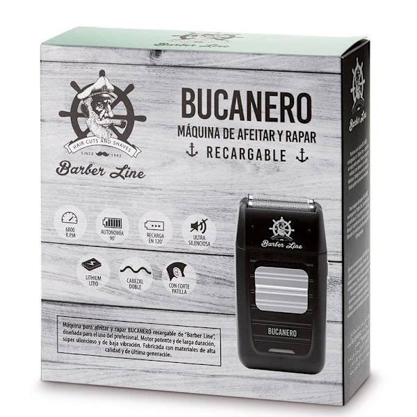 Eurostil Bucanero Hårklippare  One Size / EU Plug