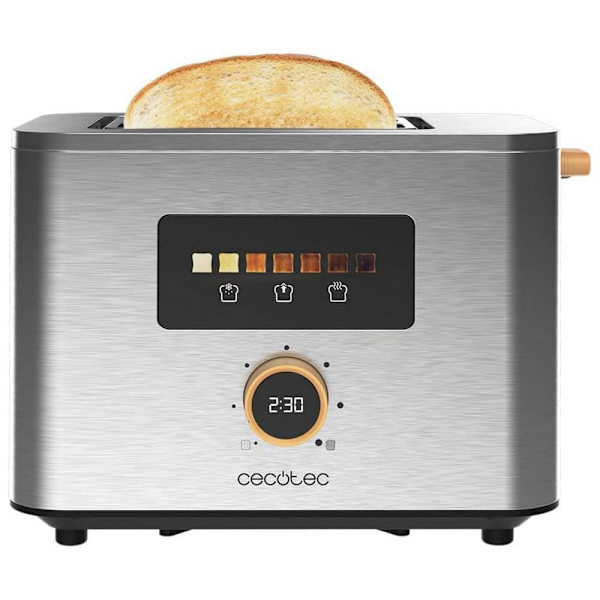 Cecotec Brødrister Touch And Toast Double