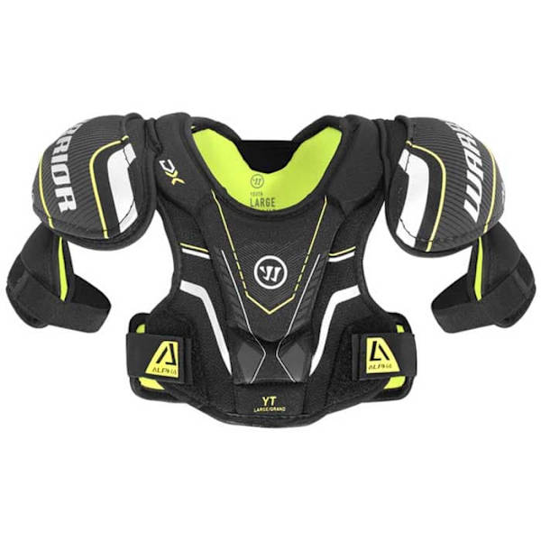 Warrior Alpha Dx Jääkiekon Olkasuoja  S-M