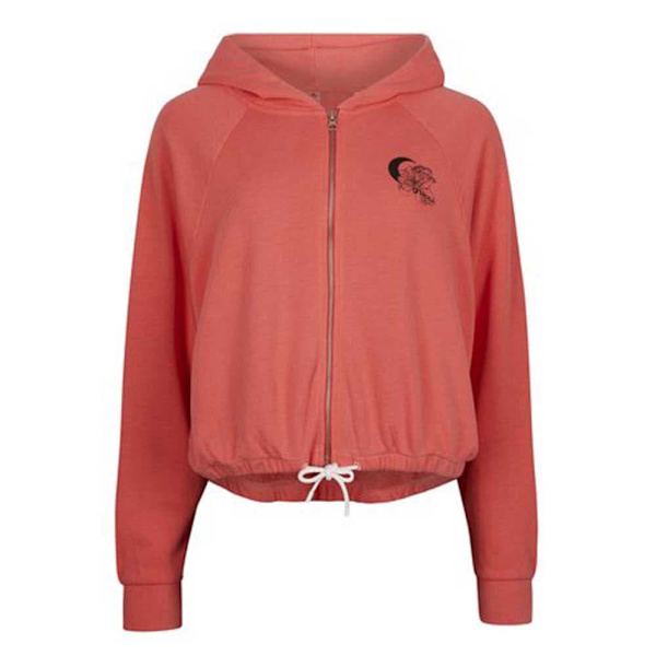 O´neill Sweatshirt Med Fuld Lynlås Sunrise Rød XS Kvinde