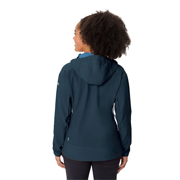 Vaude All Year Elope Softshelljacka Blå 40 Kvinna
