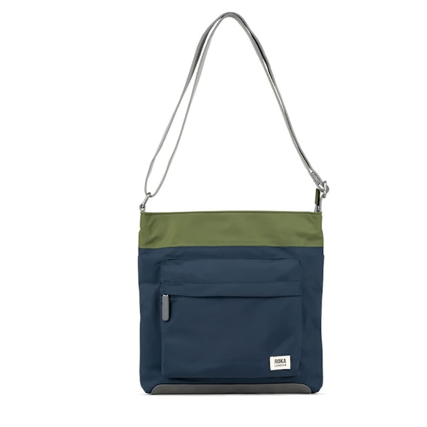 Roka London Kennington B Twotone Laukku Sininen M