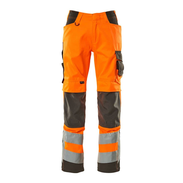 Mascot Stora Byxor Med Knäskyddsfickor Safe Supreme 20879 Orange 62 / 32