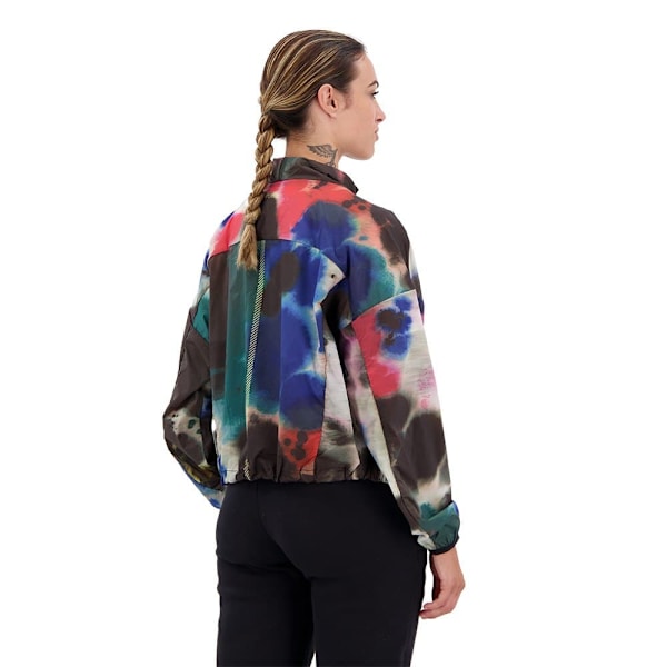 Superdry Run Lw Rain Shell Blå M Kvinde