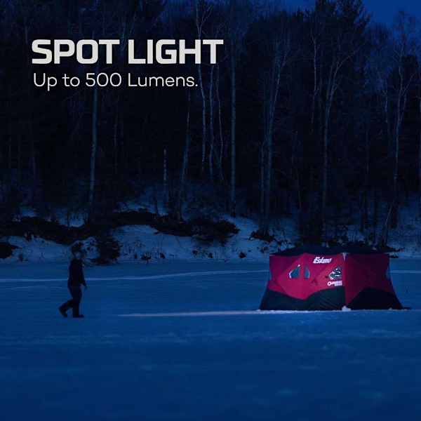Nebo Tools Frontal Lys Transcend Grå 1500 Lumens