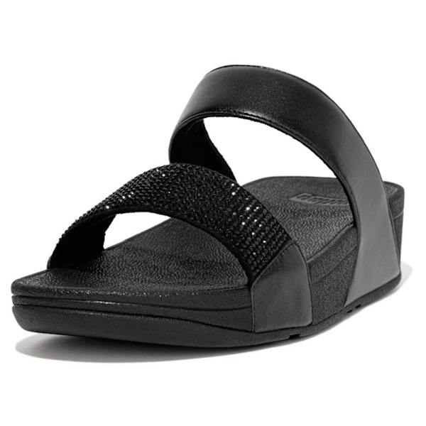 Fitflop Sandaler Lulu Crystal Svart EU 40 Kvinna