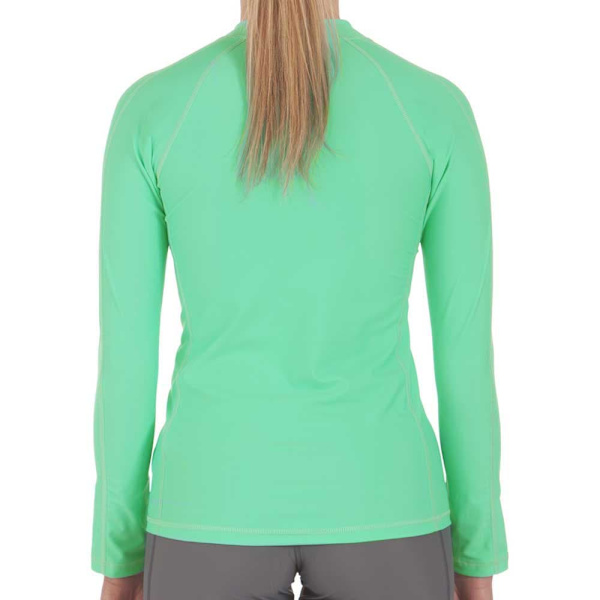 Iq-uv Paita Slim Fit Pitkähihainen Nainen Uv Aqua Vihreä S