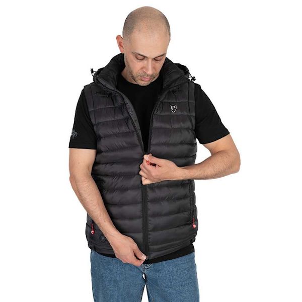 Fox Rage Jacka Heated Svart 3XL Man