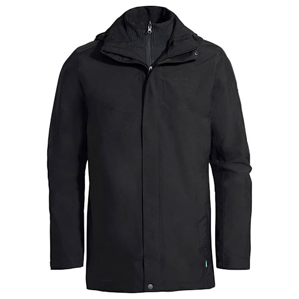 Vaude Jakke Idris 3 In 1 Iii Sort XL Mand