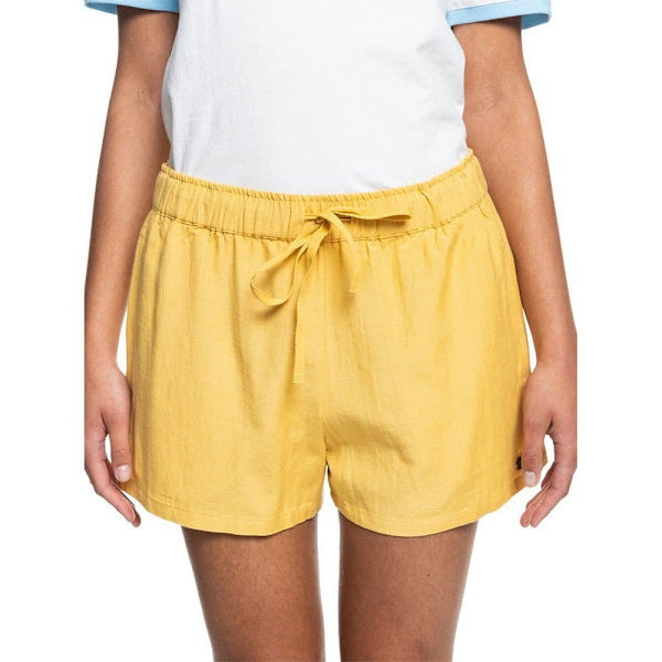 Roxy Shorts Love Square Gul S Kvinna