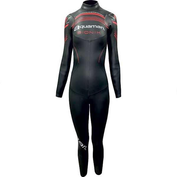 Aquaman Märkäpuku Nainen Bionik 2022 Musta M