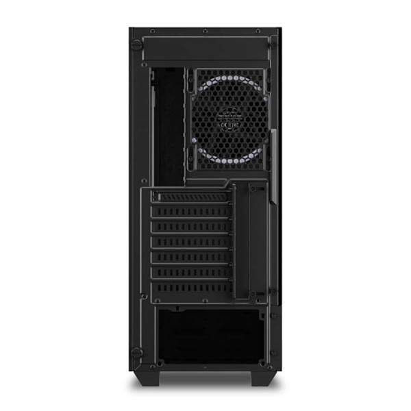 Sharkoon Tårnkasse Hex Rgb Svart