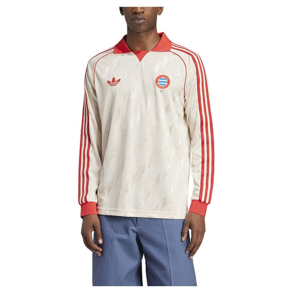 Adidas Fc Bayern Munich Lfstlr Lyhythihainen T-paita  S Mies