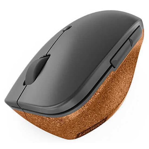 Lenovo Idg Trådlös Mus Go Vertical Brun