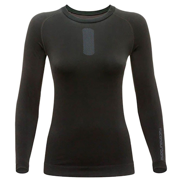 Tucano Urbano Upskin Langærmet Baselayer Sort L-XL Kvinde