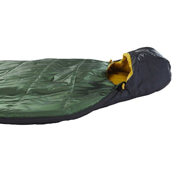 Nordisk Sovepose Gormsson +10ºc Grøn Regular / Left Zipper