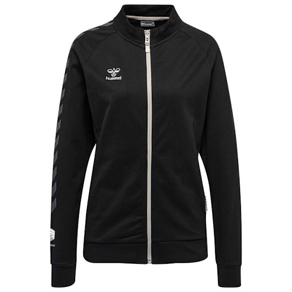 Hummel Jacka Move Grid Cotton Svart 2XL Kvinna