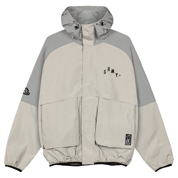 Grimey Voodoo Child Jacka Beige 3XL Man