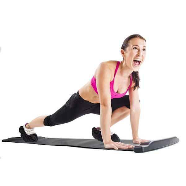 Gymstick Powerslider Basic 180 Cm Svart 180 cm