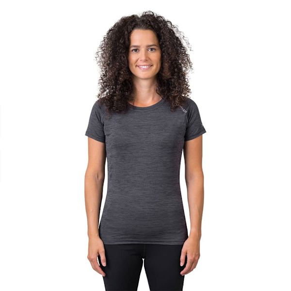 Hannah Shelly Ii T-shirt Med Korte ærmer Grå 42 Kvinde