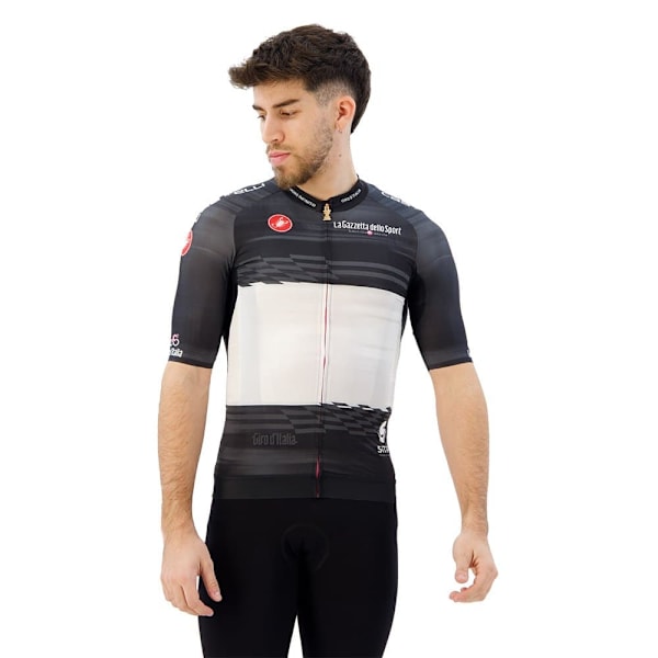 Castelli #giro106 Race Korta ärmar Cykeltröja Svart L Man