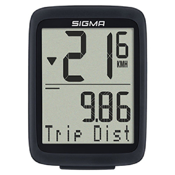 Sigma Cykelcomputer Bc 8.0 Wl Ats Sort