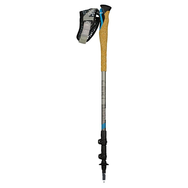 Leki Cross Trail Ta Stavar Brun 100-135 cm