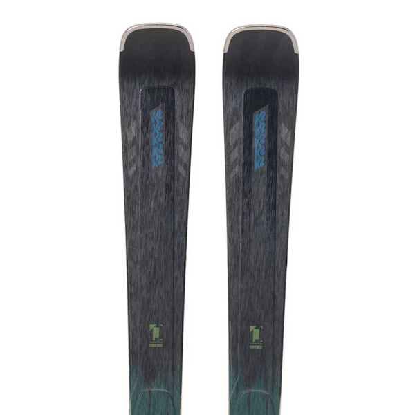 K2 Kvinde Alpine Ski Disruption 81ti+erc 11 Tcx Light Quikclik Grå 160