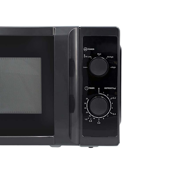 Tm Electron Mikroaaltouuni Tmpmw002blk 700w Hopeinen One Size / EU Plug