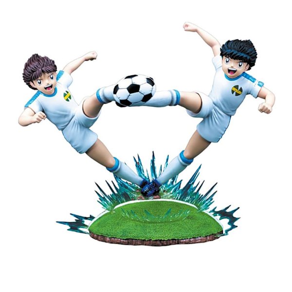 Taka Kapten Tsubasa Oliver Hutton & Tom Becker Golden Twin-figur