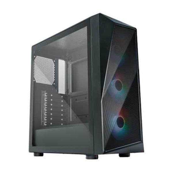 Cooler Master Tornikotelo Ikkunalla Cmp520 Argb Musta musta