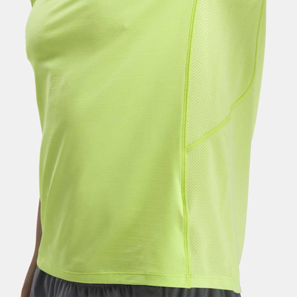 Reebok Classics Kortärmad T-shirt Ac Solid Athlete Gul S Man