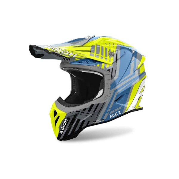 Airoh Motocross Hjelm Aviator Ace Ii Proud Flerfarvet M