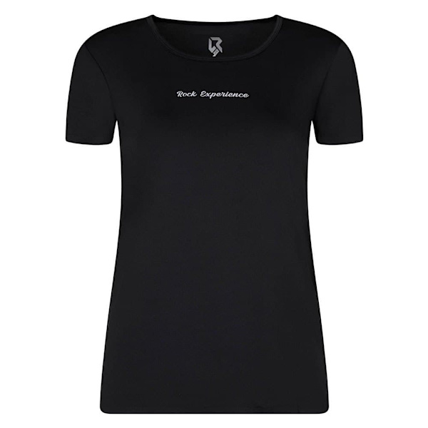 Rock Experience Wonderwall T-shirt Med Korte ærmer Sort M Kvinde
