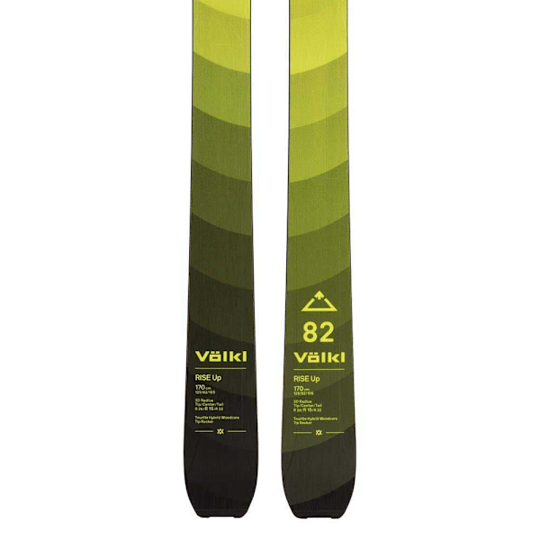 Volkl Rise Up 82 Turskidor Gul 156