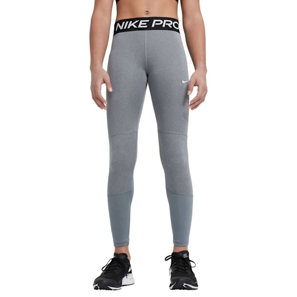 Nike Pro Leggingsit Harmaa 7-8 Years Poika