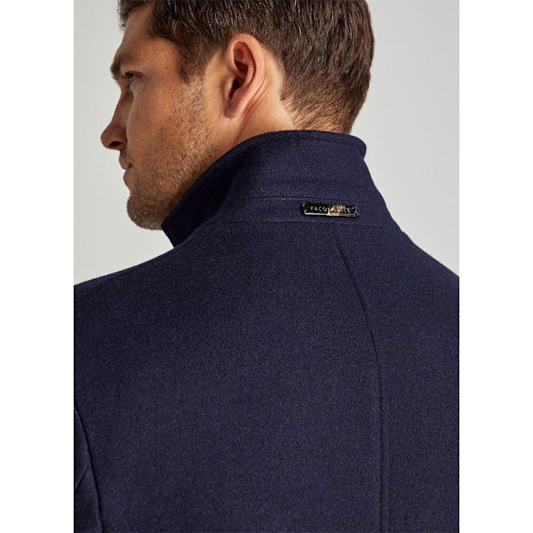 FaÇonnable Täcka Jersey Wool Blå 56 Man