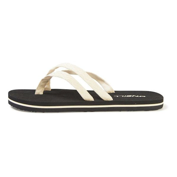 O´neill Ditsy Strap Bloom Sandaalit Beige EU 40 Nainen